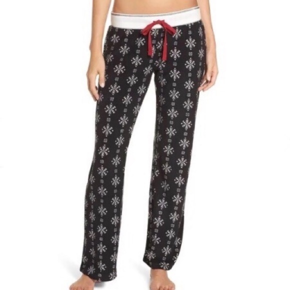 PJ Salvage Other - P.J SALVAGE Snowflake PJ Pants